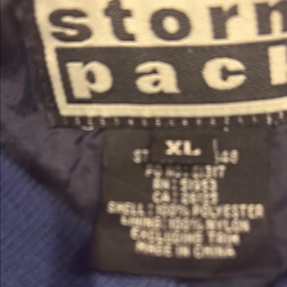 Storm Blue Performance Jacket - Picture 3 of 9
